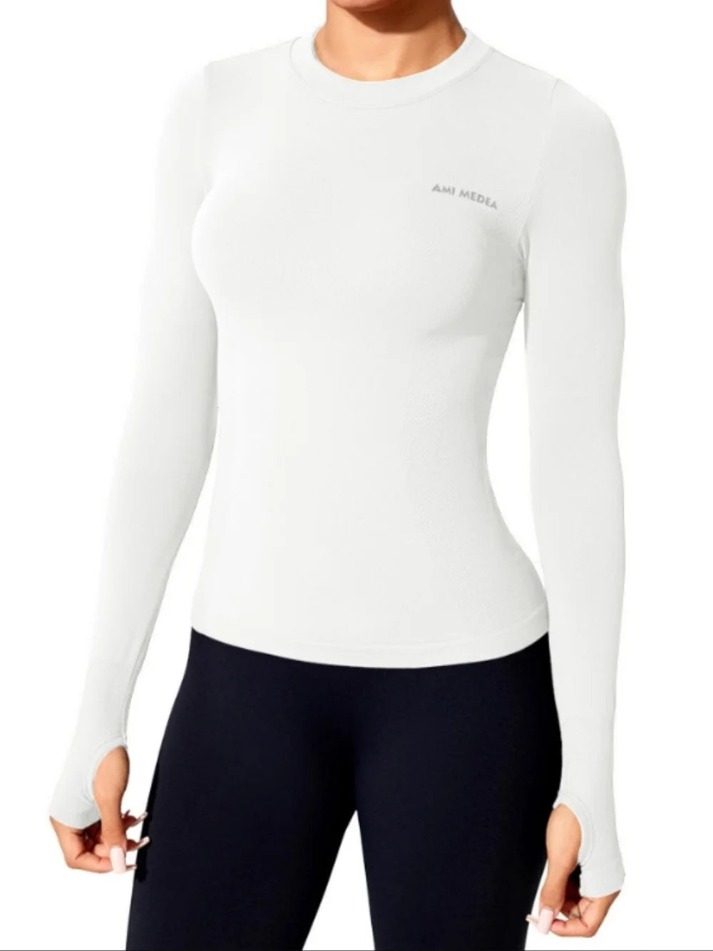 Long Sleeve Yoga Top for Women’s Fitness