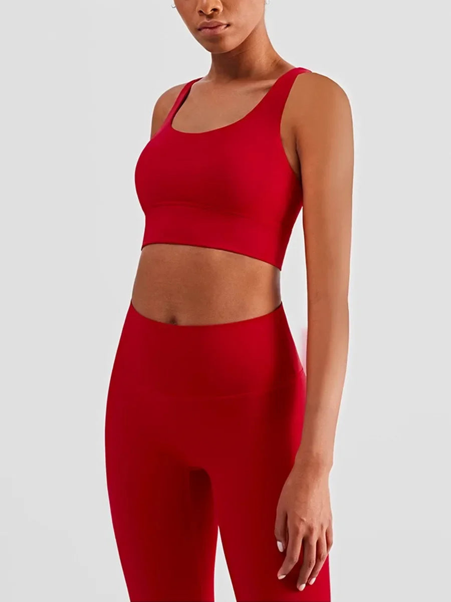 2pc Women's Workout Set – Bra & Leggings