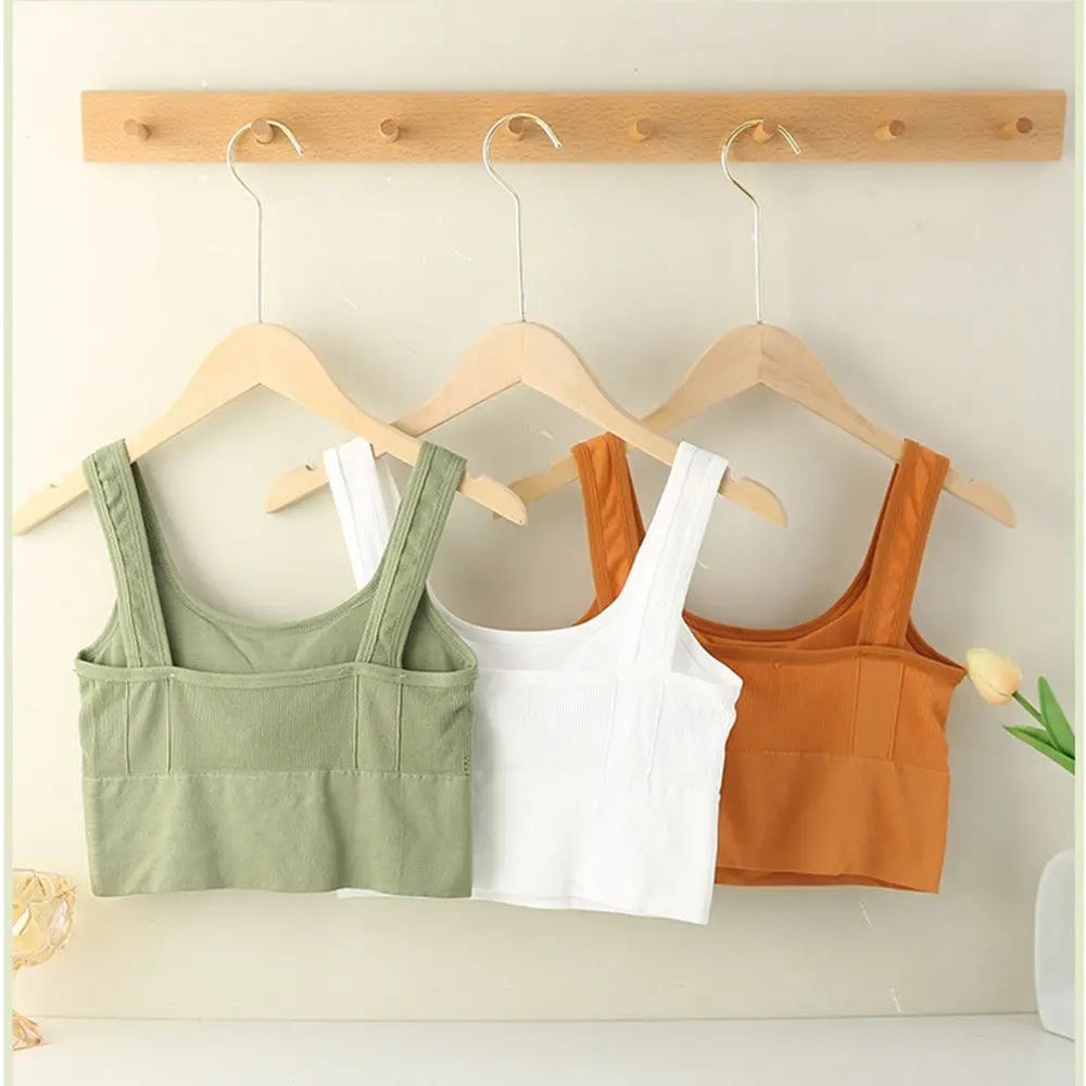 Seamless Sports Bra – Breathable & Shockproof