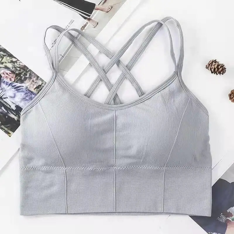 Seamless Sports Bra – Breathable & Push-Up