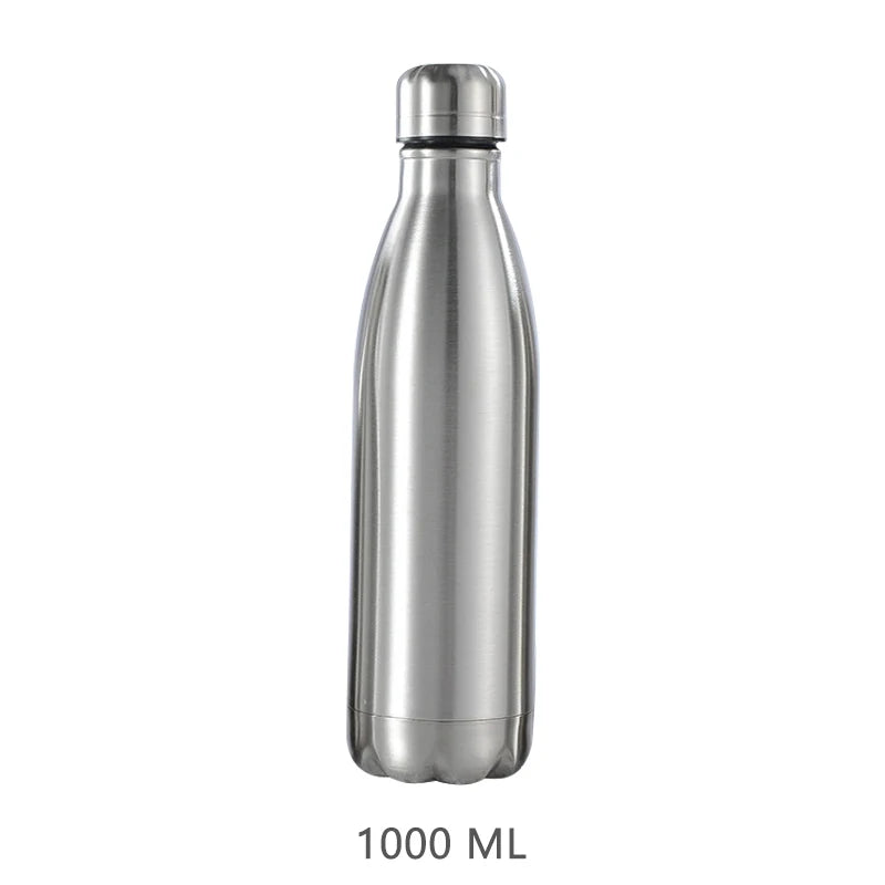 Stainless Steel Water Bottle for Sport & Travel