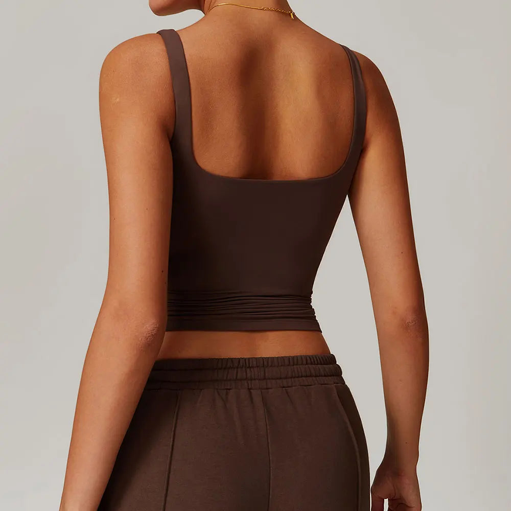 Seamless Sports Bra – Breathable & High-Support