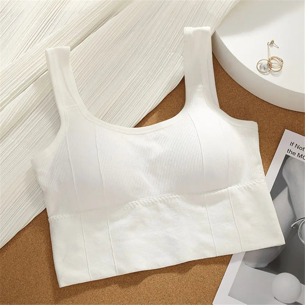 Seamless Sports Bra – Breathable & Shockproof
