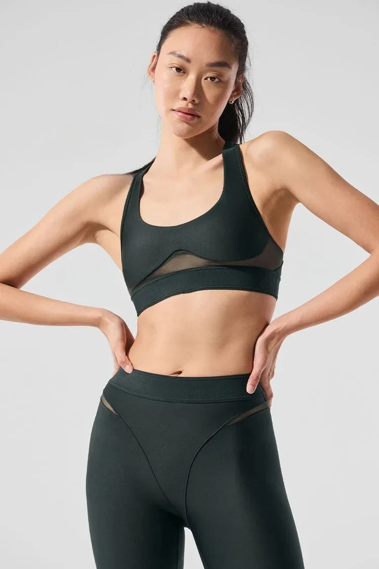 2pc Women's Sport Set – Top & Leggings