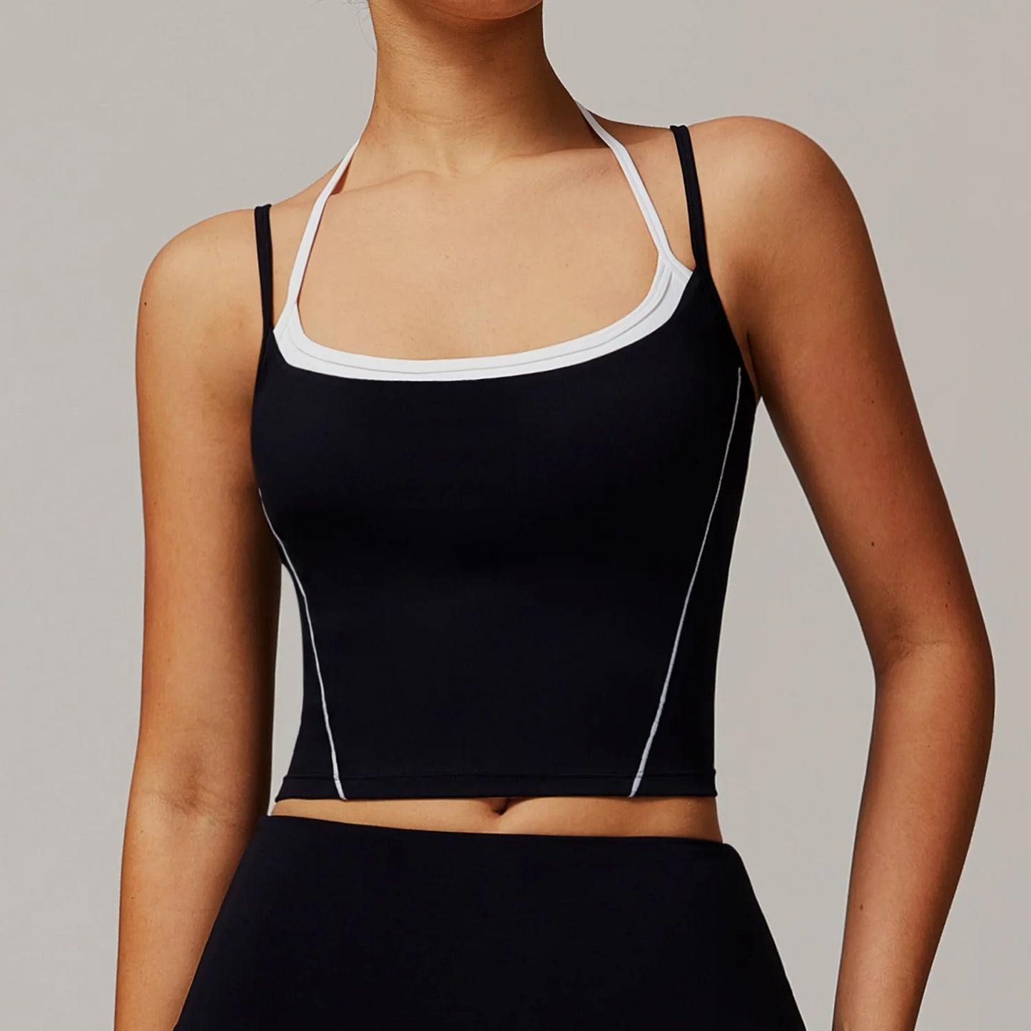 Seamless Sports Bra – Breathable & Shockproof
