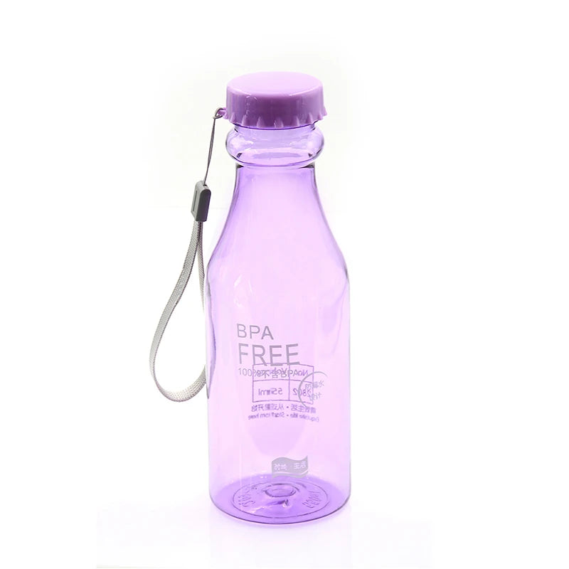 500ml bpa free portable water bottle leakproof plastic kettle for travel