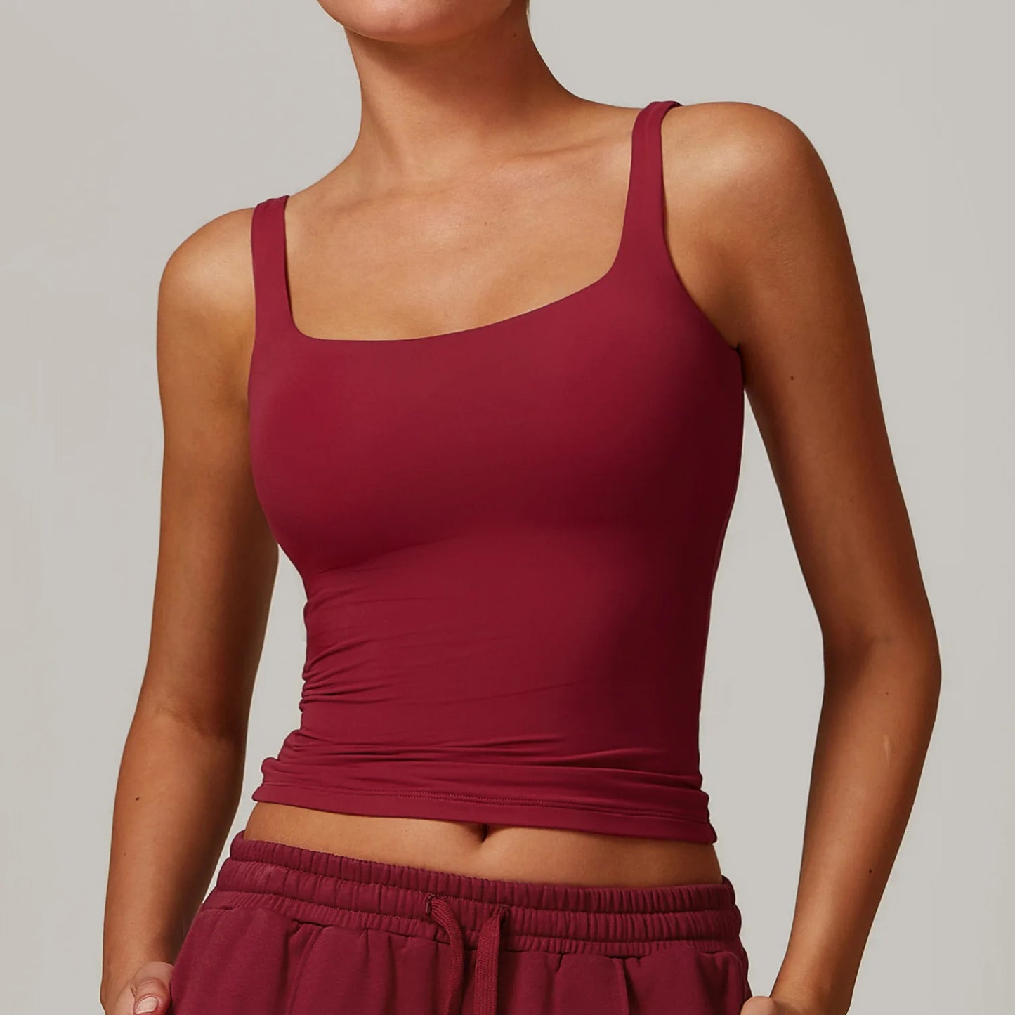Seamless Sports Bra – Breathable & High-Support