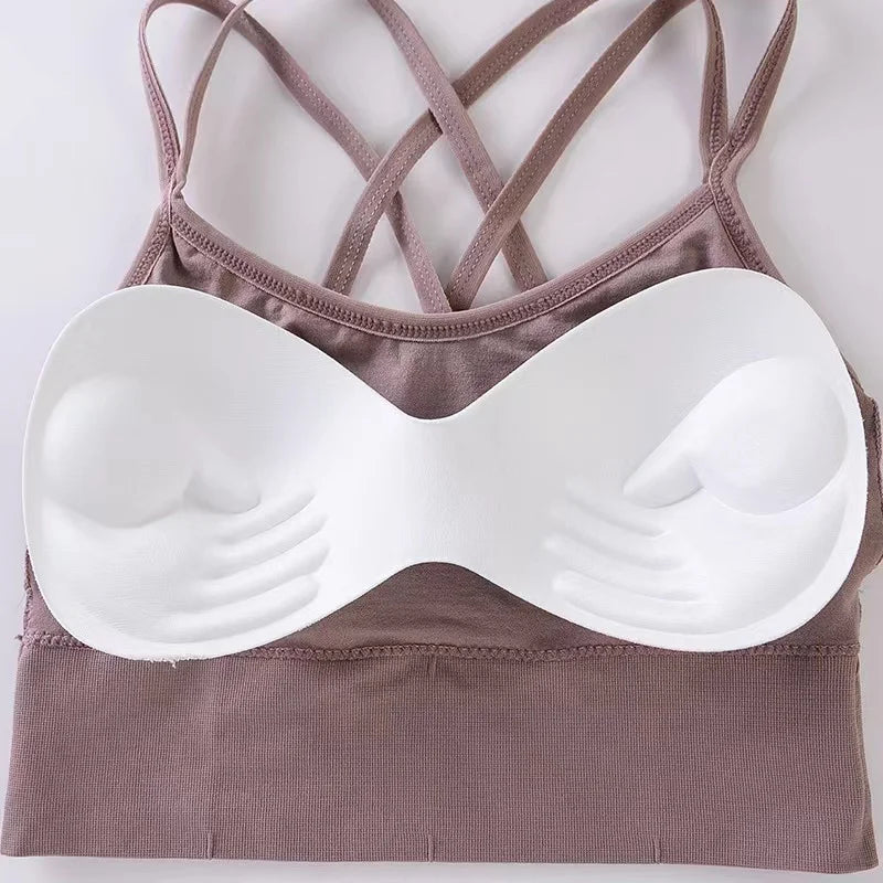 Seamless Sports Bra – Breathable & Push-Up