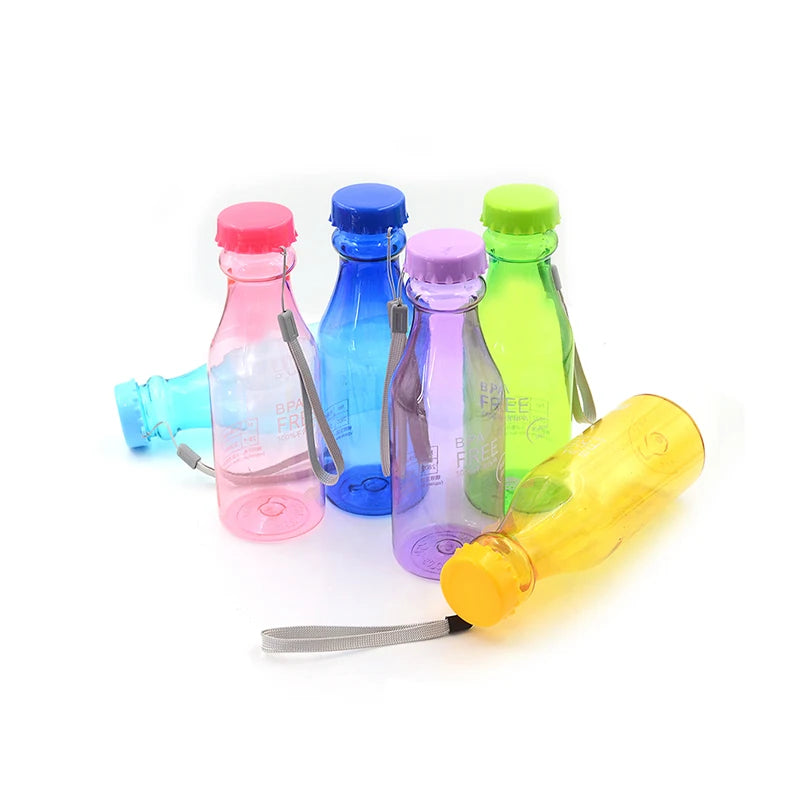 500ml bpa free portable water bottle leakproof plastic kettle for travel