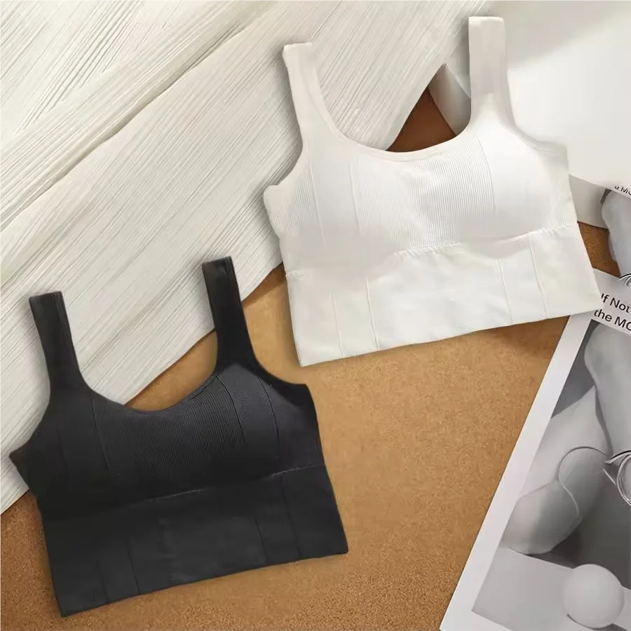 Seamless Sports Bra – Breathable & Push-Up