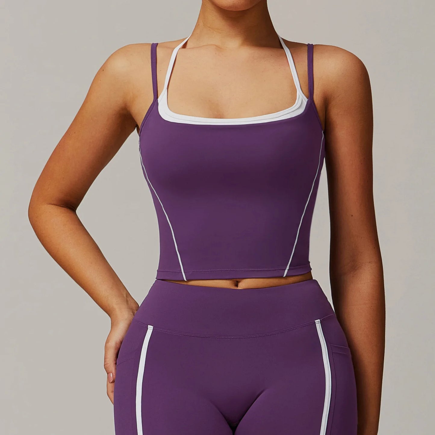 Seamless Sports Bra – Breathable & Shockproof
