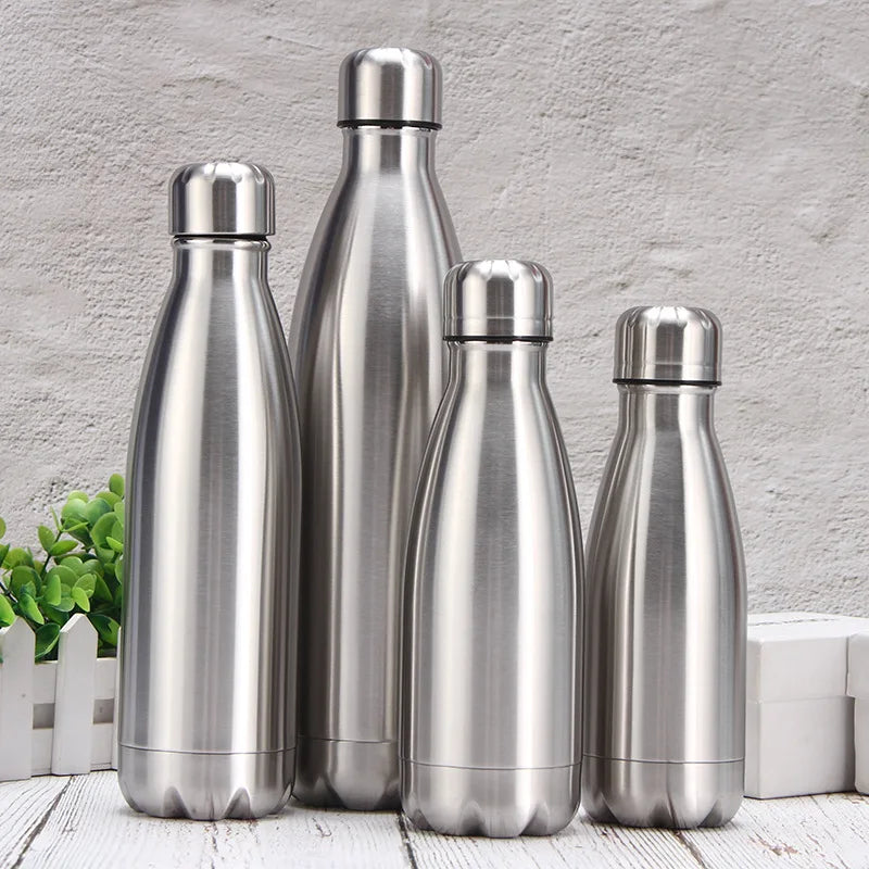 Stainless Steel Water Bottle for Sport & Travel