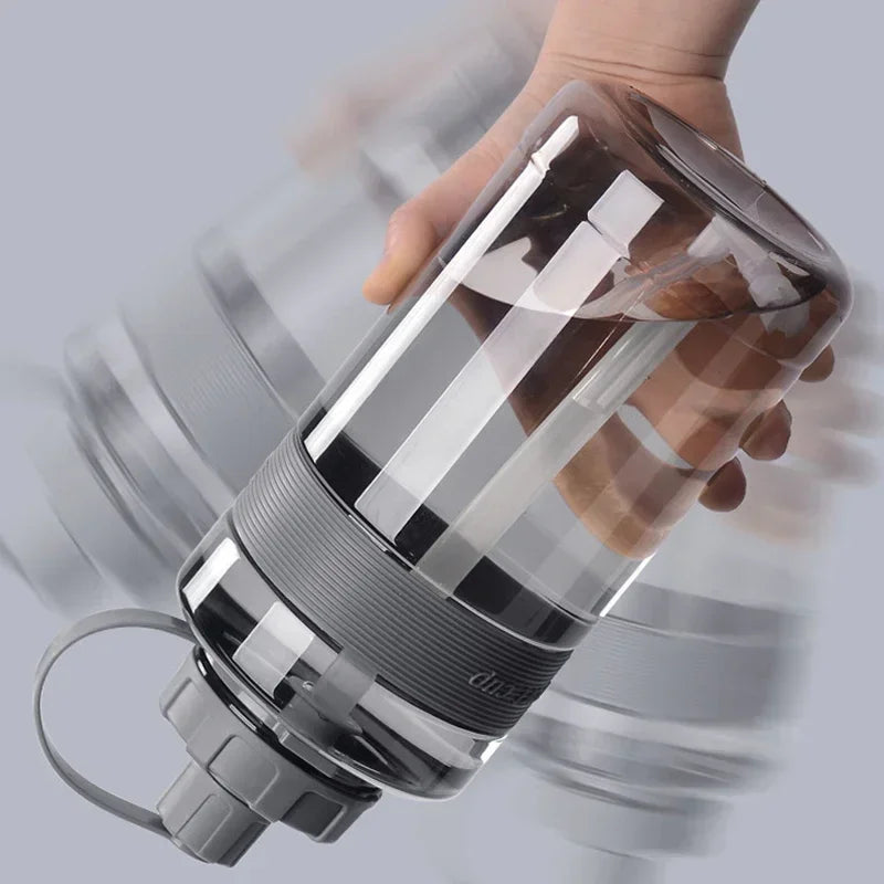 2L BPA-Free Water Bottle with Straw – Large Capacity