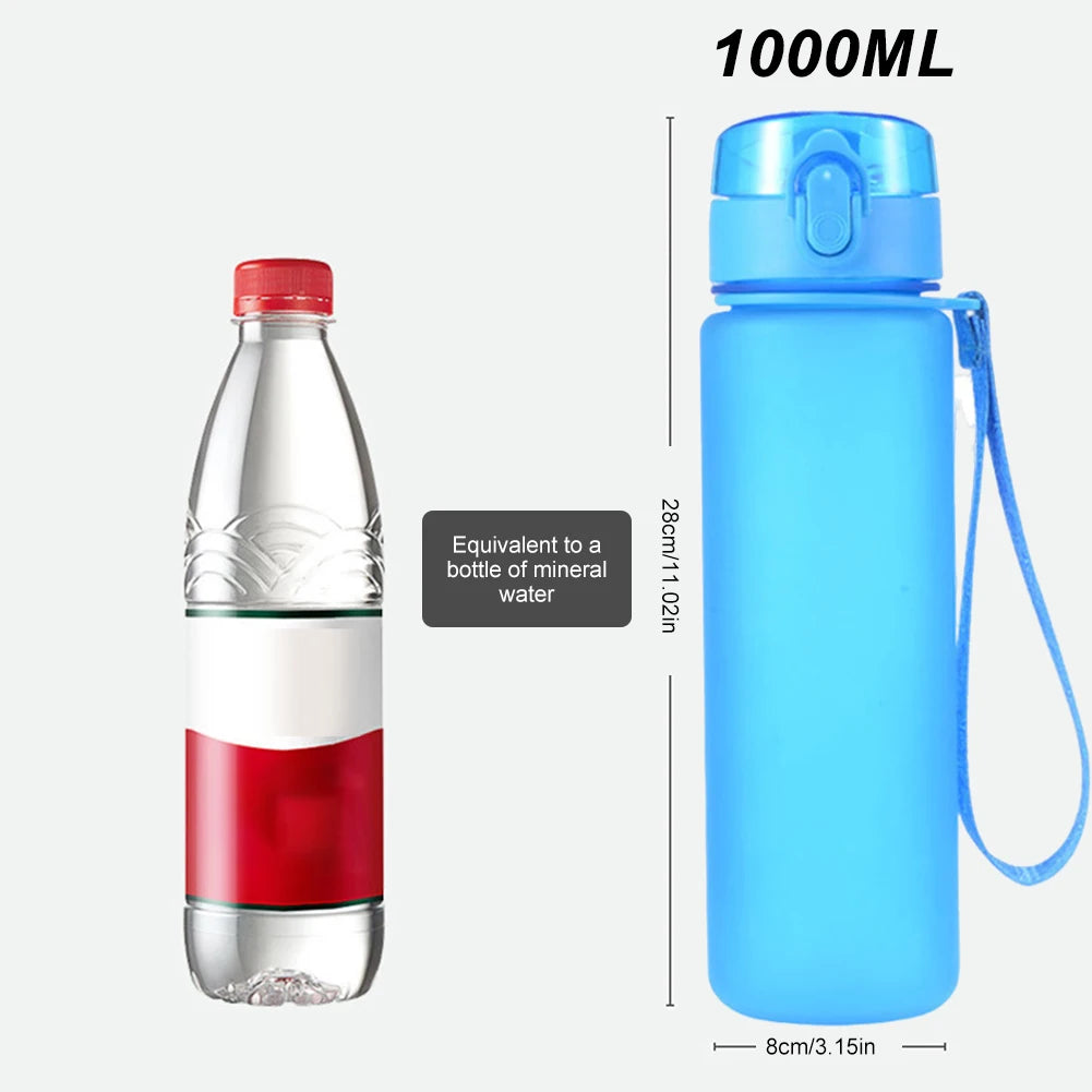 1L BPA-Free Water Bottle for Gym & Travel