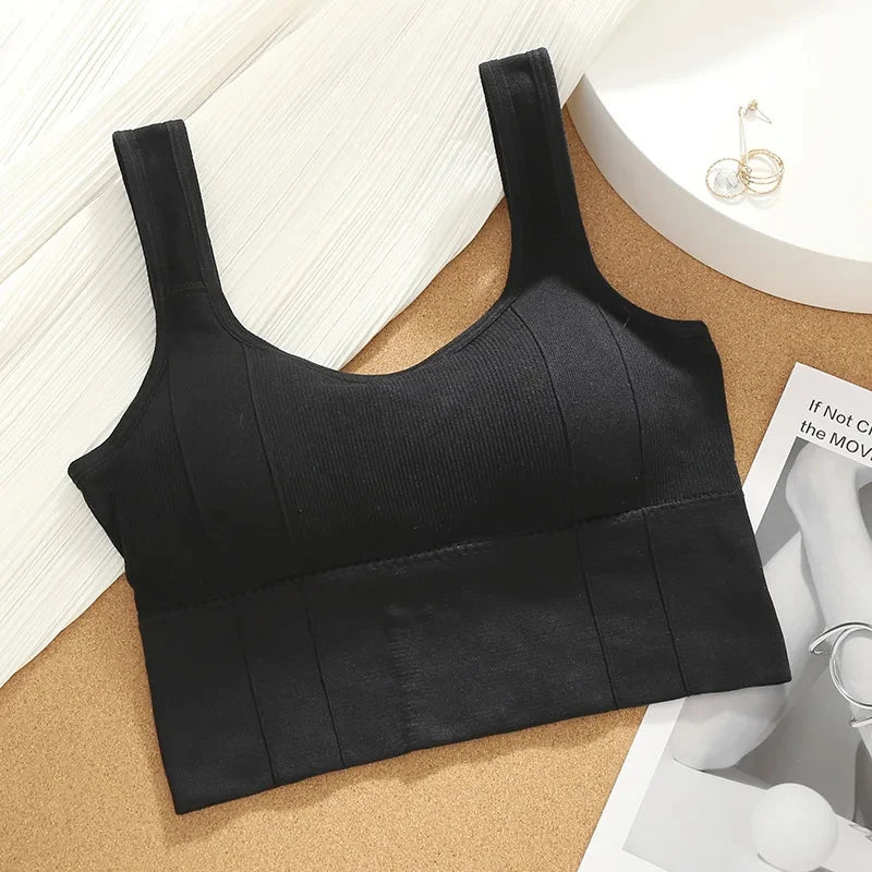 Seamless Sports Bra – Breathable & Push-Up