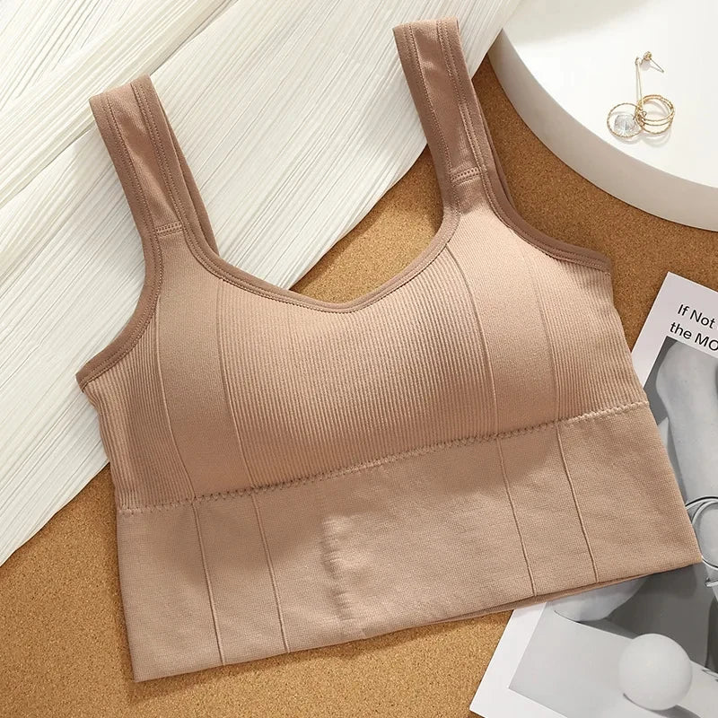 Seamless Sports Bra – Breathable & Push-Up