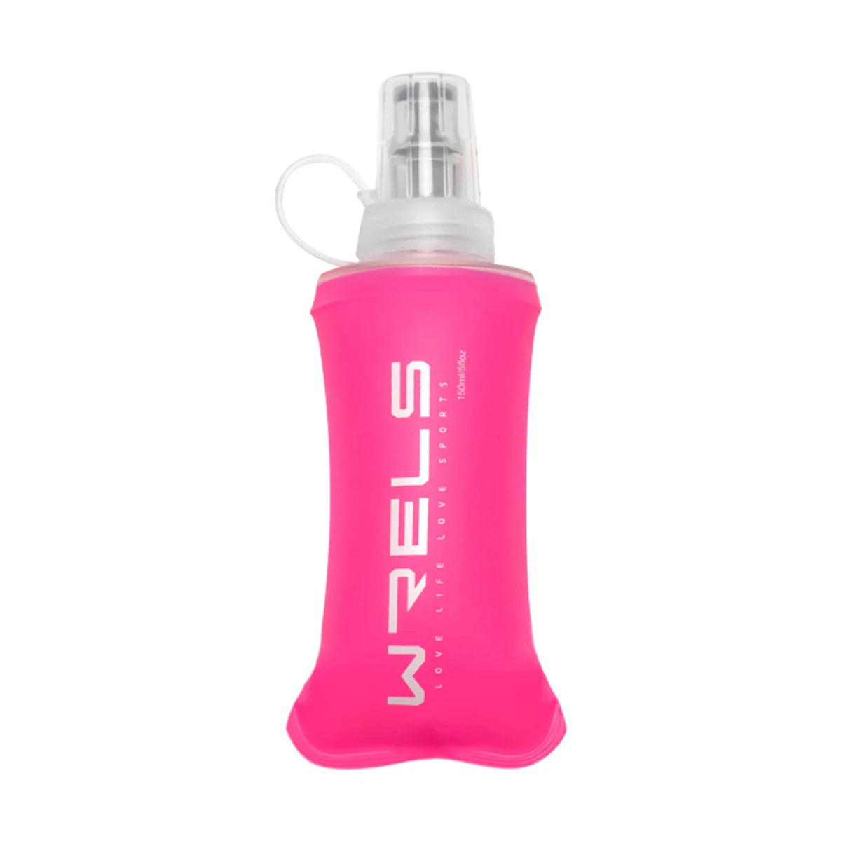 Collapsible Silicone Water Bottle – Portable for Outdoor Use