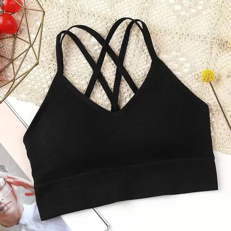 Seamless Sports Bra – Breathable & Push-Up