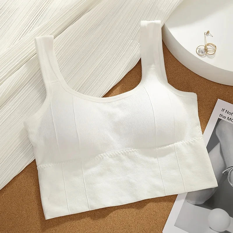 Seamless Sports Bra – Breathable & Push-Up