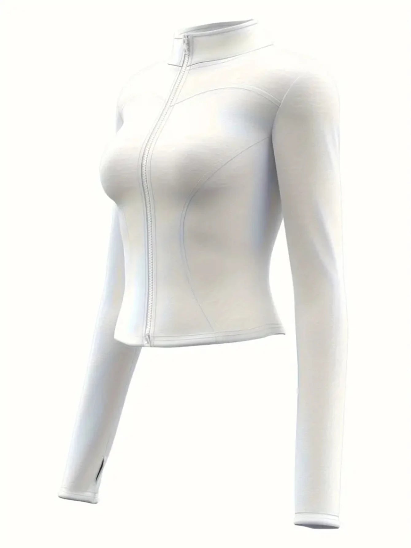 Women’s Long Sleeve Yoga Jacket – Autumn/Winter