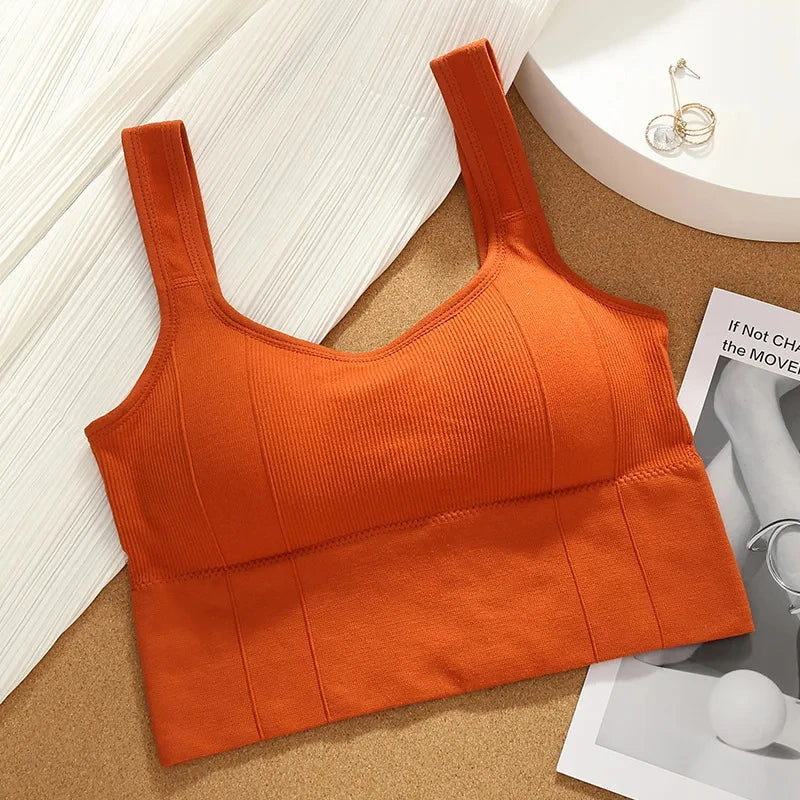 Seamless Sports Bra – Breathable & Push-Up