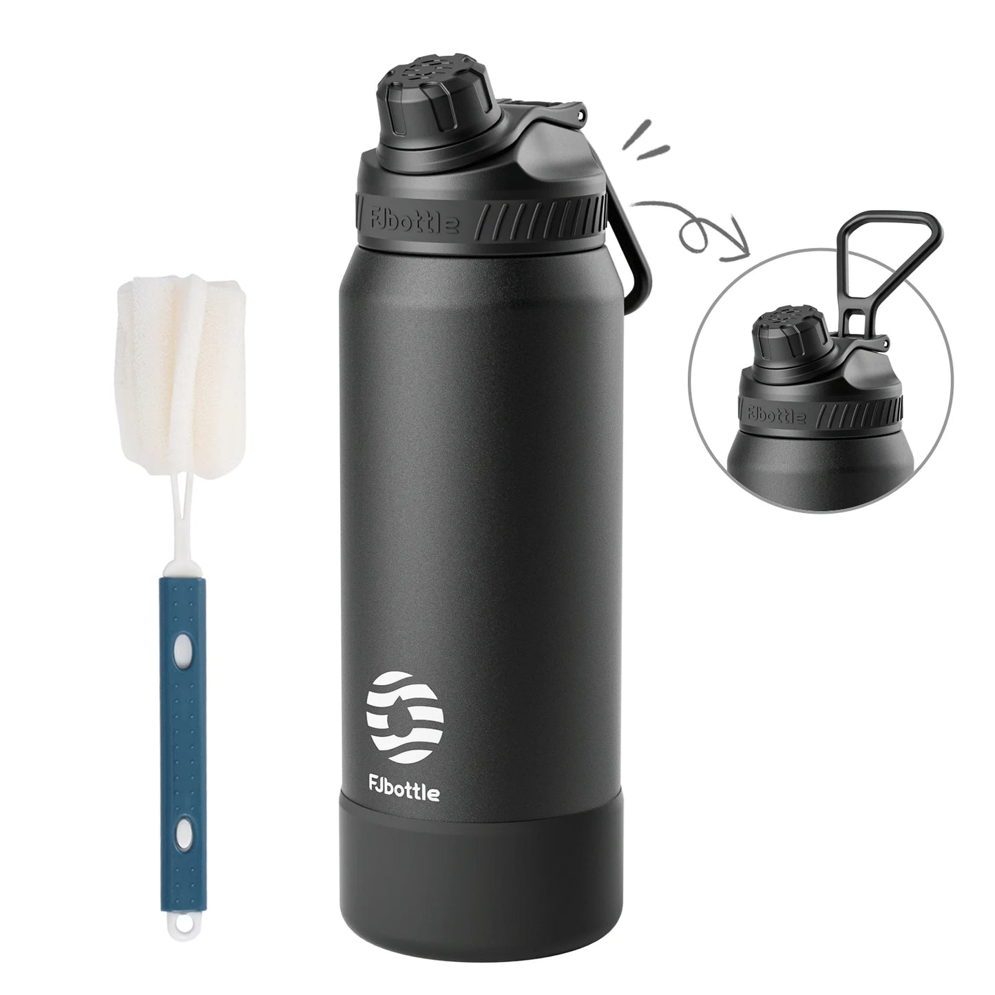 710ml Stainless Steel Thermo Bottle – Keeps Drinks Cold