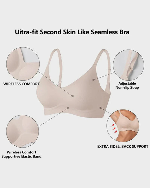 Comfort Boost Seamless Bra