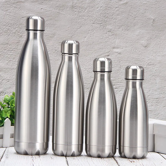 Stainless Steel Water Bottle for Sport & Travel