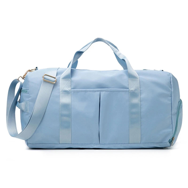 Women's Gym Bag with Shoe Pocket