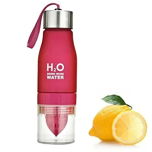 Water Bottle with Fruit Infuser – Leakproof & Eco-Friendly