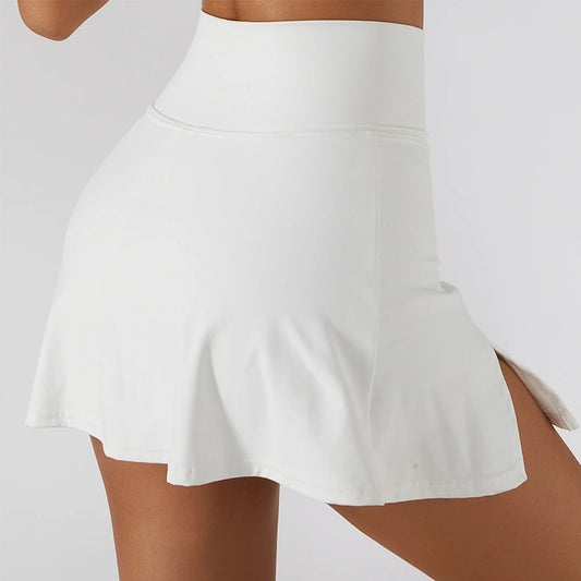 Slim Yoga Shorts Skirt – Ultra Short & Lightweight
