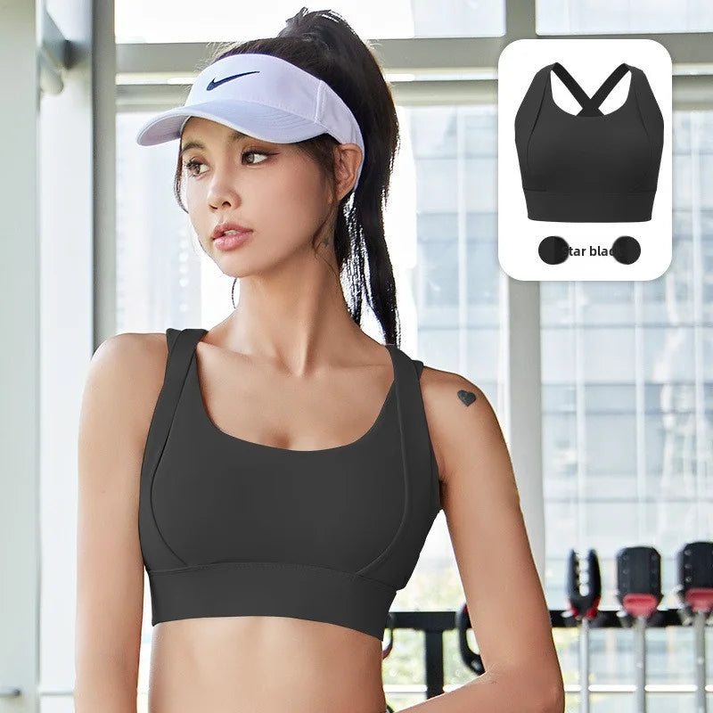 Seamless Sports Bra – Nude Feel & Breathable