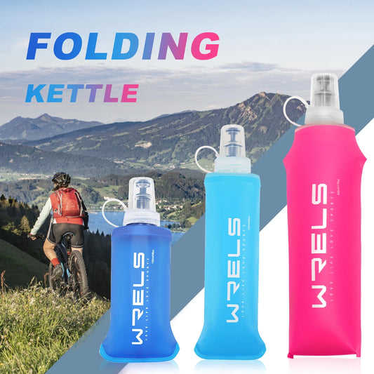 Collapsible Silicone Water Bottle – Portable for Outdoor Use