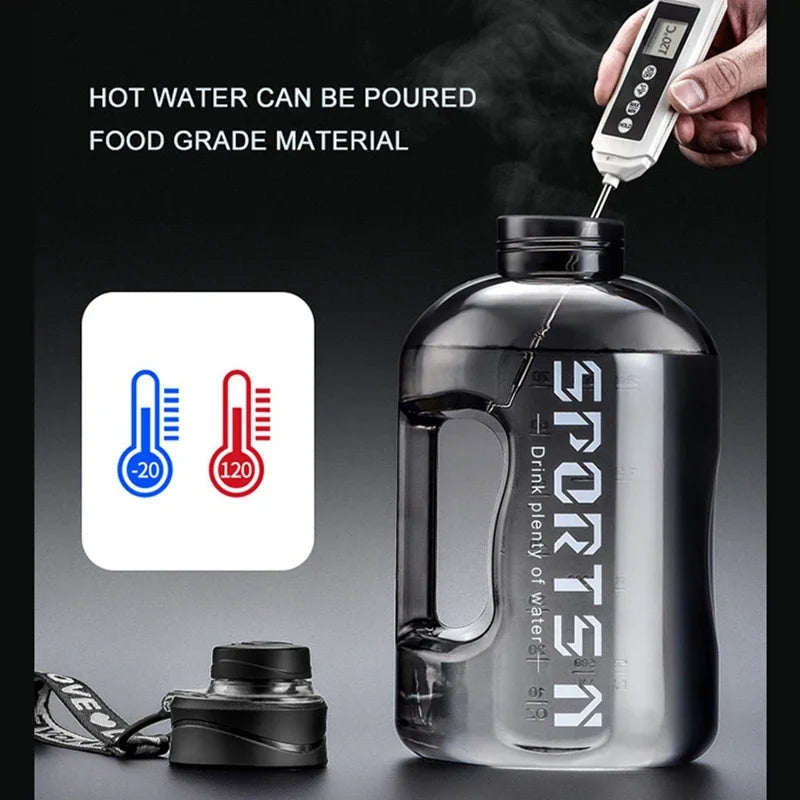 2L BPA-Free Water Bottle – Sports & Travel