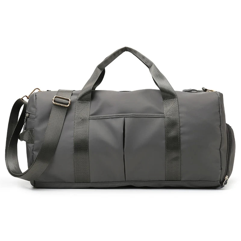 Women's Gym Bag with Shoe Pocket