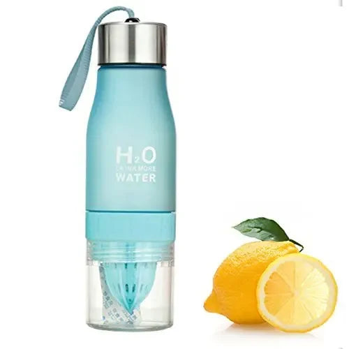Water Bottle with Fruit Infuser – Leakproof & Eco-Friendly