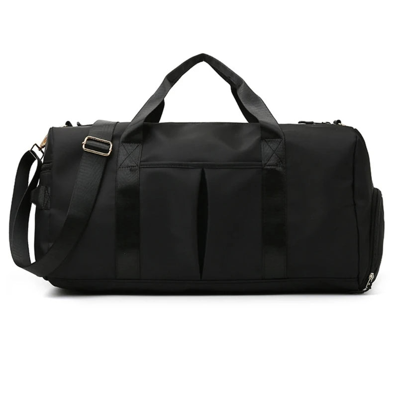 Women's Gym Bag with Shoe Pocket