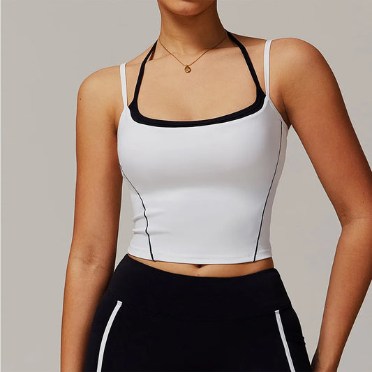 Seamless Sports Bra – Breathable & Shockproof