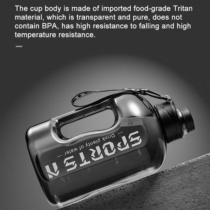 2L BPA-Free Water Bottle – Sports & Travel