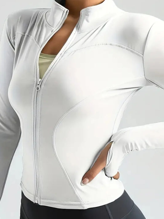 Women’s Long Sleeve Yoga Jacket – Autumn/Winter