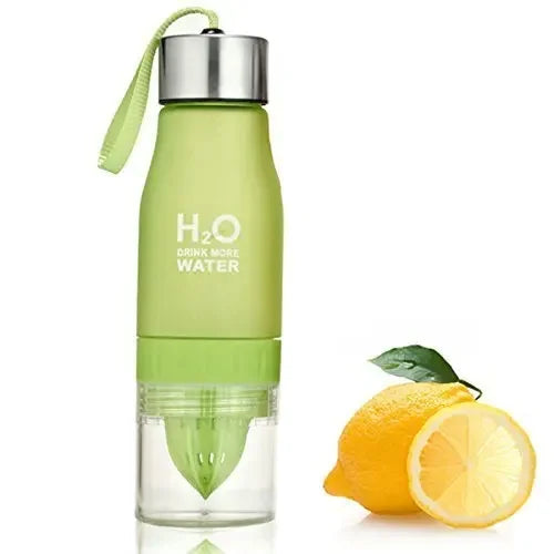 Water Bottle with Fruit Infuser – Leakproof & Eco-Friendly