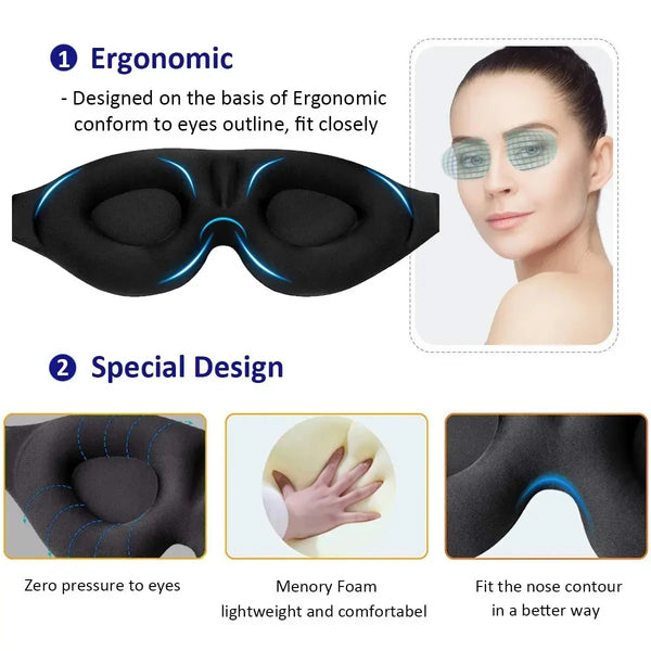 Dreamy Night Sleep Mask