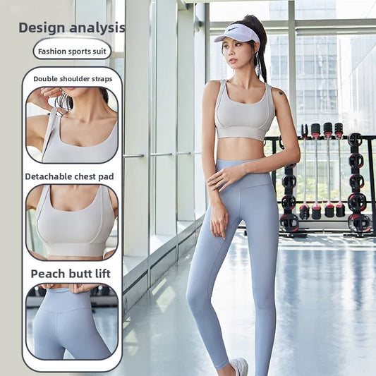 Seamless Sports Bra – Nude Feel & Breathable