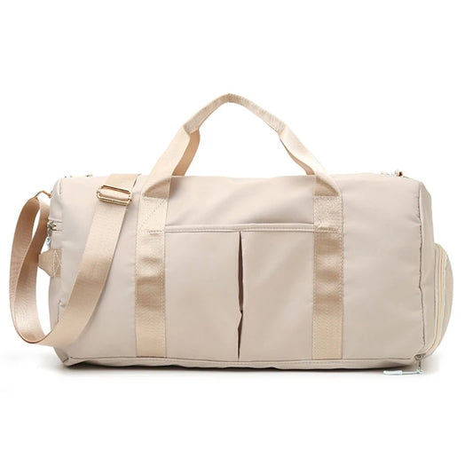 Women's Gym Bag with Shoe Pocket