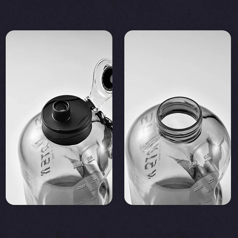 2L BPA-Free Water Bottle – Sports & Travel