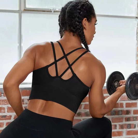 Seamless Sports Bra – Breathable & Push-Up