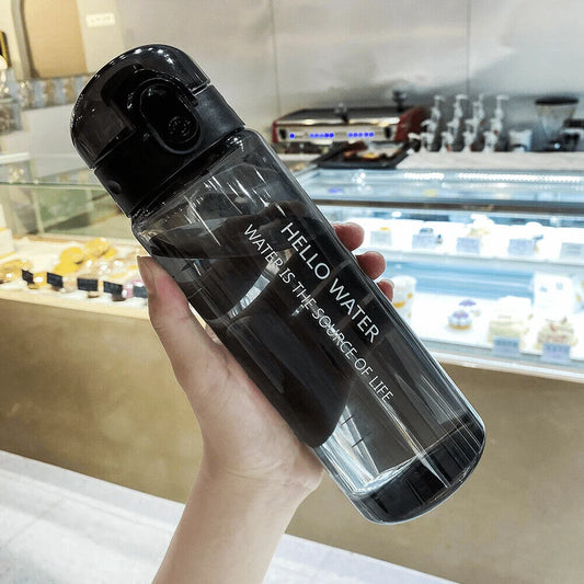 780ml Leakproof Water Bottle with Strap & Cover