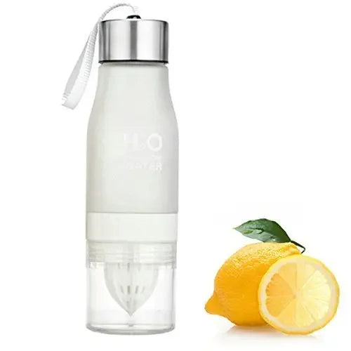 Water Bottle with Fruit Infuser – Leakproof & Eco-Friendly