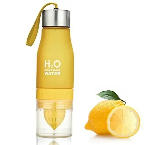 Water Bottle with Fruit Infuser – Leakproof & Eco-Friendly