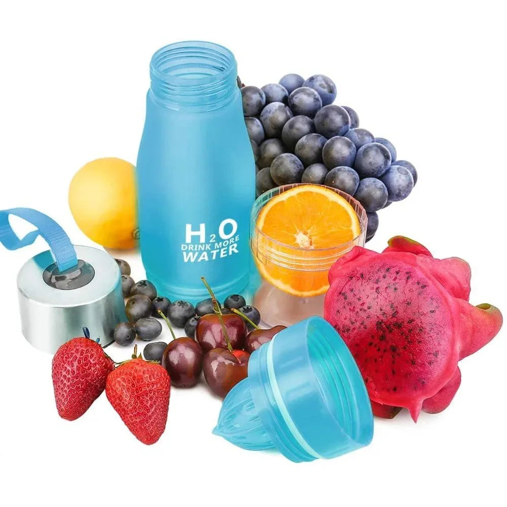 Water Bottle with Fruit Infuser – Leakproof & Eco-Friendly